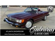 1986 Mercedes-Benz 560SL for sale in Cumming, Georgia 30041