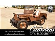 1949 Willys CJ2A for sale in Houston, Texas 77090