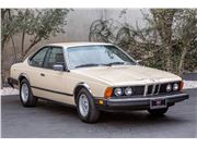 1982 BMW 633CSI for sale in Los Angeles, California 90063