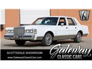 1985 Lincoln Town Car for sale in Phoenix, Arizona 85027