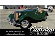 1951 MG TD Roadster for sale in Cumming, Georgia 30041