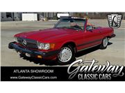 1986 Mercedes-Benz 560SL for sale in Cumming, Georgia 30041