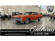 1972 Oldsmobile Cutlass for sale in New Braunfels, Texas 78130