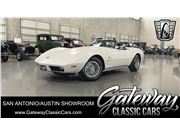 1974 Chevrolet Corvette for sale in New Braunfels, Texas 78130