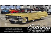 1961 Cadillac Series 62 for sale in Dearborn, Michigan 48120