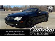 2005 Mercedes-Benz SL 500 for sale in Cumming, Georgia 30041