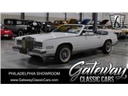 1985 Cadillac Eldorado for sale in Runnemede, New Jersey 08078