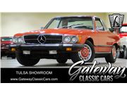 1975 Mercedes-Benz SL-Class for sale in Tulsa, Oklahoma 74133