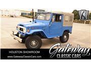 1974 Toyota FJ40 for sale in Houston, Texas 77090