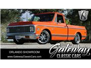 1971 Chevrolet C10 Custom for sale in Lake Mary, Florida 32746