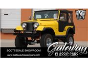 1957 Willys CJ5 for sale in Phoenix, Arizona 85027