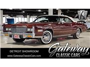 1976 Cadillac Eldorado for sale in Dearborn, Michigan 48120