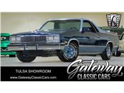 1987 Chevrolet El Camino for sale in Tulsa, Oklahoma 74133