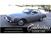 1988 Mercedes-Benz 560SL for sale in Houston, Texas 77090