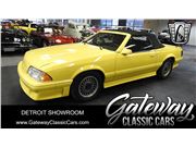 1987 Ford Mustang for sale in Dearborn, Michigan 48120