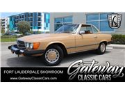 1976 Mercedes-Benz SL-Class for sale in Lake Worth, Florida 33461