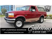 1995 Ford Bronco for sale in Lake Worth, Florida 33461