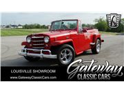 1950 Willys Jeepster for sale in Memphis, Indiana 47143