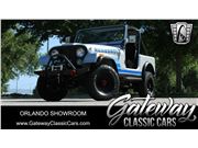 1984 Jeep CJ for sale in Lake Mary, Florida 32746