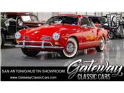 1968 Volkswagen Karmann Ghia for sale in New Braunfels, Texas 78130