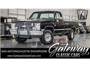 1985 Chevrolet C/K for sale in New Braunfels, Texas 78130