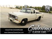 1987 Dodge D150 for sale in Houston, Texas 77090