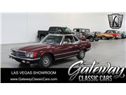 1985 Mercedes-Benz 500SL for sale in Las Vegas, Nevada 89115