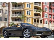 2003 Ferrari 360 Spider for sale in Naples, Florida 34104