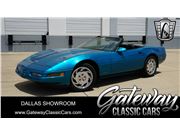 1996 Chevrolet Corvette for sale in Grapevine, Texas 76051