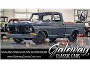 1971 Ford F-Series for sale in New Braunfels, Texas 78130