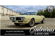 1968 Pontiac Firebird for sale in Cumming, Georgia 30041