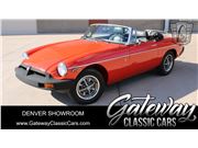 1977 MG B for sale in Englewood, Colorado 80112