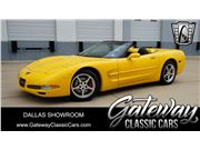 2002 Chevrolet Corvette for sale in Grapevine, Texas 76051