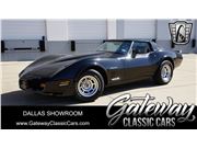 1982 Chevrolet Corvette for sale in Grapevine, Texas 76051