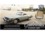 1988 Mercedes-Benz 560SL for sale in Houston, Texas 77090