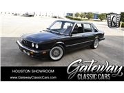 1985 BMW 528E for sale in Houston, Texas 77090