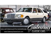 1986 Mercedes-Benz 420SEL for sale in New Braunfels, Texas 78130