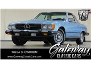 1978 Mercedes-Benz 450SL for sale in Tulsa, Oklahoma 74133