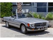 1986 Mercedes-Benz 560SL for sale in Los Angeles, California 90063
