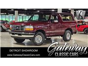 1996 Ford Bronco for sale in Dearborn, Michigan 48120