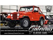 1977 Jeep CJ for sale in New Braunfels, Texas 78130