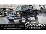 1983 Ford F150 for sale in New Braunfels, Texas 78130