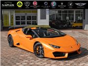 2017 Lamborghini Huracan for sale in Naples, Florida 34104