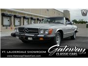 1985 Mercedes-Benz 380 SL for sale in Coral Springs, Florida 33065