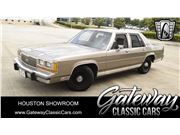 1989 Ford Crown Victoria for sale in Houston, Texas 77090