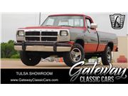 1991 Dodge Ram for sale in Tulsa, Oklahoma 74133