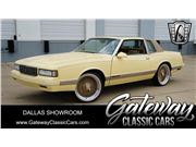 1988 Chevrolet Monte Carlo for sale in Grapevine, Texas 76051