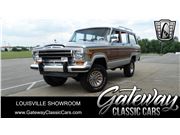 1986 Jeep Wagoneer for sale in Memphis, Indiana 47143