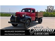 1942 Dodge W Series for sale in Caledonia, Wisconsin 53126