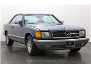 1984 Mercedes-Benz 500SEC for sale in Los Angeles, California 90063